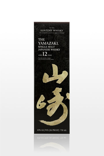 Yamazaki 12 Year Single Malt Japanese Whisky 750ML