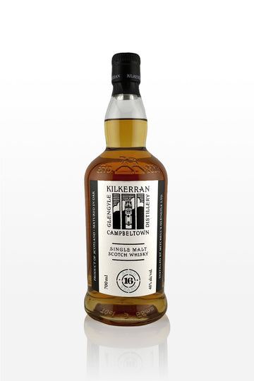 Kilkerran 16 Year Old 46% Single Malt Scotch Whisky 700ML