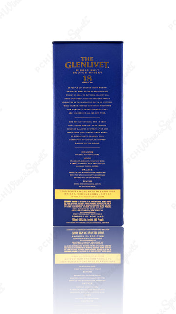 Glenlivet 18 Year 750ML