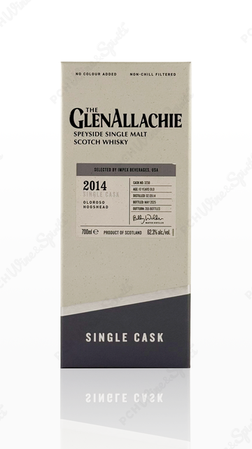 GlenAllachie 2014 10 Year Oloroso Cask 62.3% 700ML