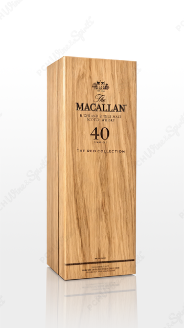 The Macallan 40 Year Old Red Collection 2025 Edition 700ML
