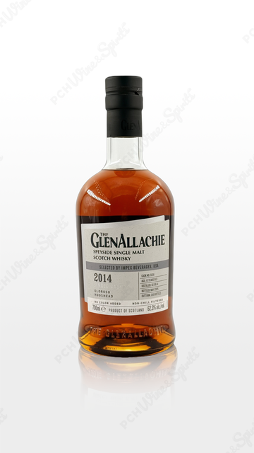 GlenAllachie 2014 10 Year Oloroso Cask 62.3% 700ML
