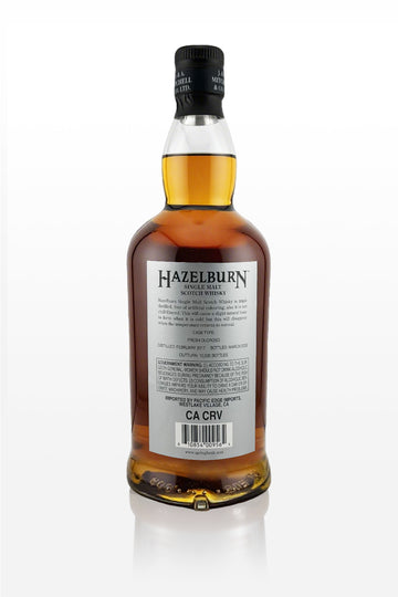 Hazelburn 8 Year Old Oloroso Cask Matured Campbeltown Single Malt Scotch 700ML