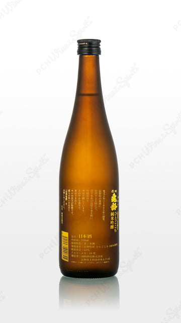 Shinshu Kirei Ueda Inagura no Tanada Junmai Hiire 720ml 信州龜齡 稻倉の棚田 純米吟釀