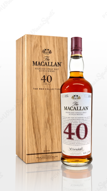 The Macallan 40 Year Old Red Collection 2025 Edition 700ML
