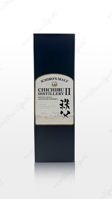 Ichiro's Malt Chichibu Distillery II Japanese Single Malt Whisky