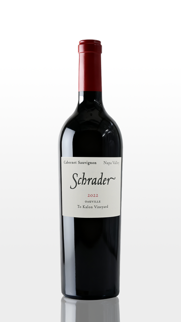 Schrader Cabernet Sauvignon To Kalon Vineyard 2022 750ML