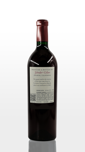 Schrader Cabernet Sauvignon To Kalon Vineyard 2022 750ML