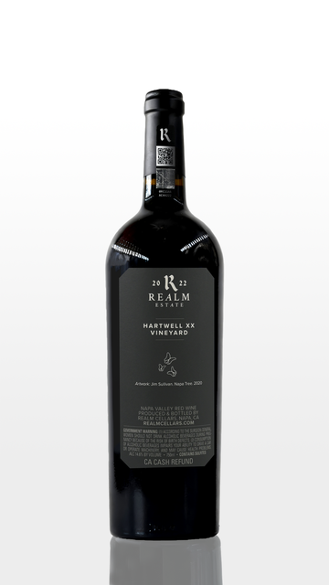 Realm Cellar Hartwell XX Estate 2022 750ML