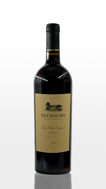 Duckhorn Three Palms Merlot 2019 750ML
