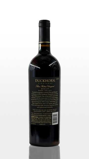 Duckhorn Three Palms Merlot 2019 750ML