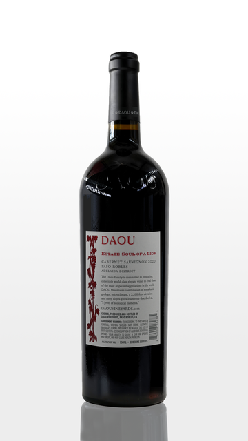 Daou Soul of Lion Cabernet Sauvignon 2020 750ML