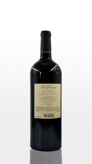 Prisoner Cabernet Sauvignon 2021 750ML