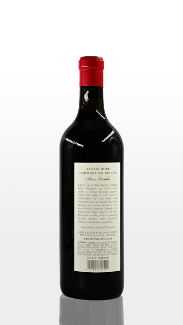 Austin Hope Cabernet Sauvignon 750ML