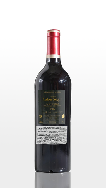 Chateau Calon Segur 2015 750ML