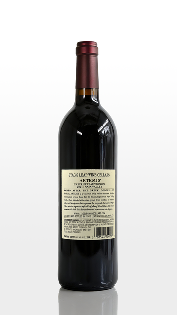 Stag's Leap Wine Cellars Artemis Cabernet Sauvignon 2021 750ML