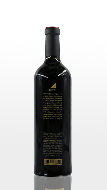Justin Isosceles 750ML