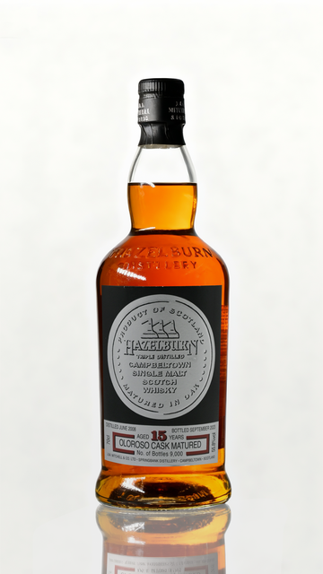 Hazelburn 15 Year Oloroso Cask Matured 700ML