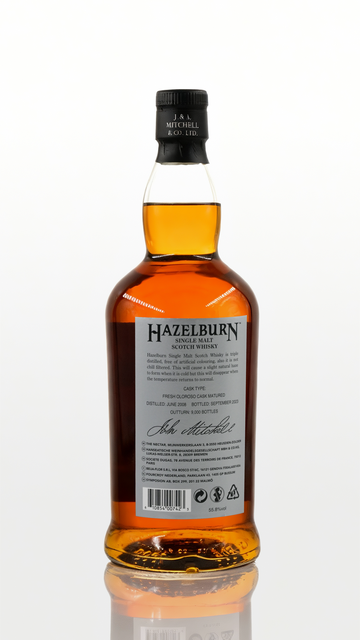 Hazelburn 15 Year Oloroso Cask Matured 700ML