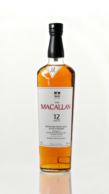 The Macallan 12 Year Double Cask 750ML