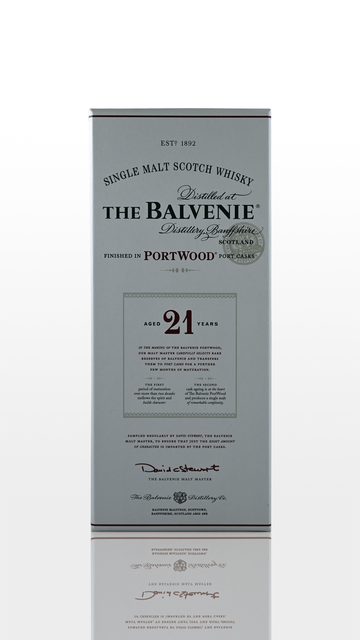The Balvenie 21 Year Old Portwood 750ML