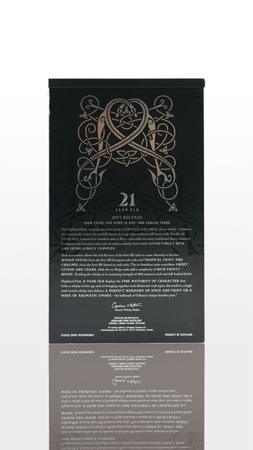 Highland Park 21 Year Old 750ML