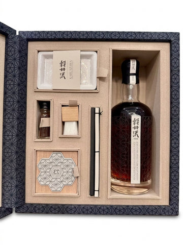 Karuizawa  50 Year Old Sherry/Bourbon Cask Single Cask Malt Whisky Set 700MLx2