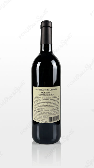 Stag’s Leap Wine Cab Napa Valley 2022 750ml