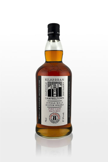 Kilkerran 8 years Single Malt Scotch Port Cask Matured Whisky