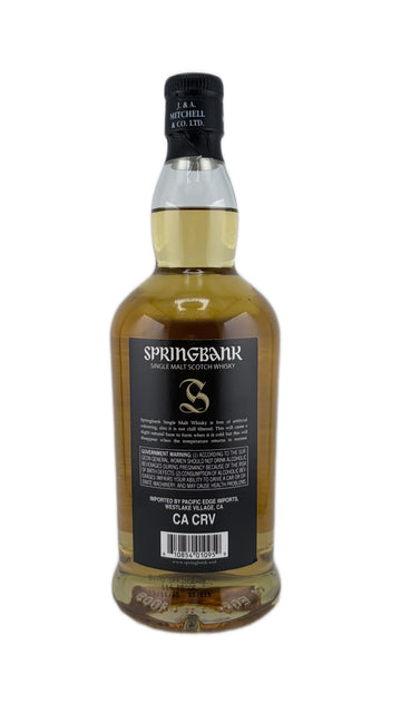 Springbank 5 year 114 proof