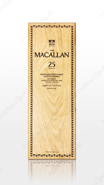 The Macallan 25 Year Old Sherry Cask 750ML