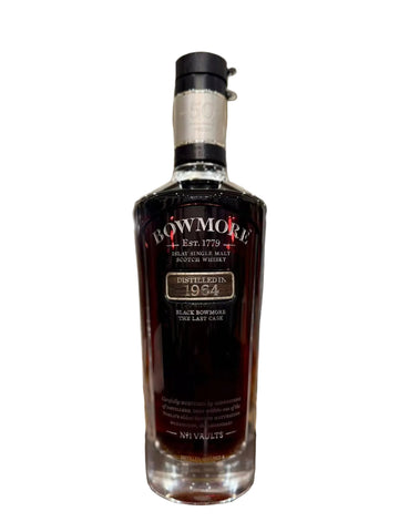 Bowmore Black The Final Edition 50 Year Scotch Whisky 750ML