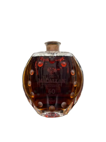 Macallan Lalique IV 60 Year Old Single Malt Scotch Whisky 700ML