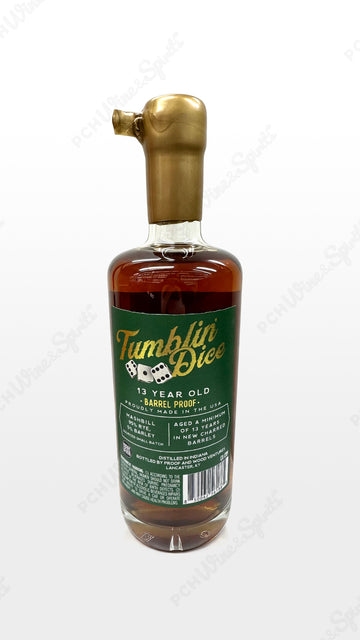 Tumblin Dice 13 years old Rye Cask Strength 700ml