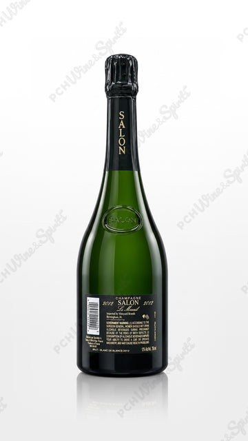 Salon Le Mesnil Blanc de Blancs Brut Champagne, 2012