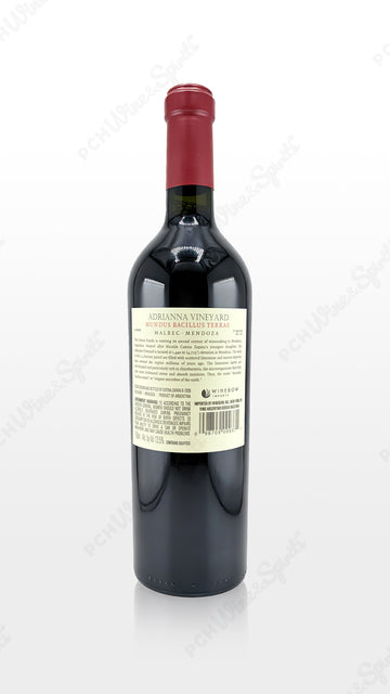 2021 Catena Zepata  Adrianna Vineyard Munds Bacil